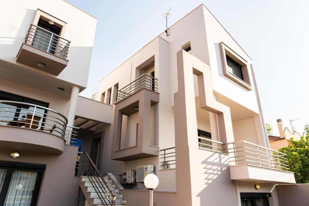 Venetia Luxury Villa Nea Iraklitsa Exterior foto